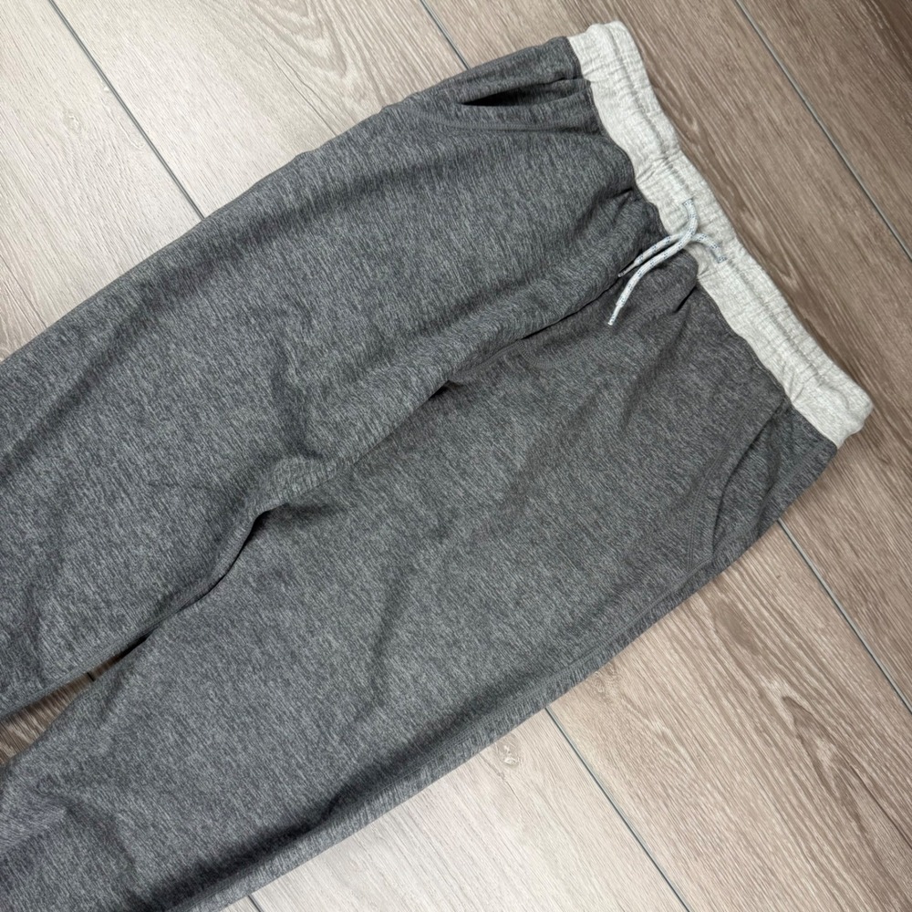 Marine Layer Mens Weekend Sport Joggers Heathered Gray Small